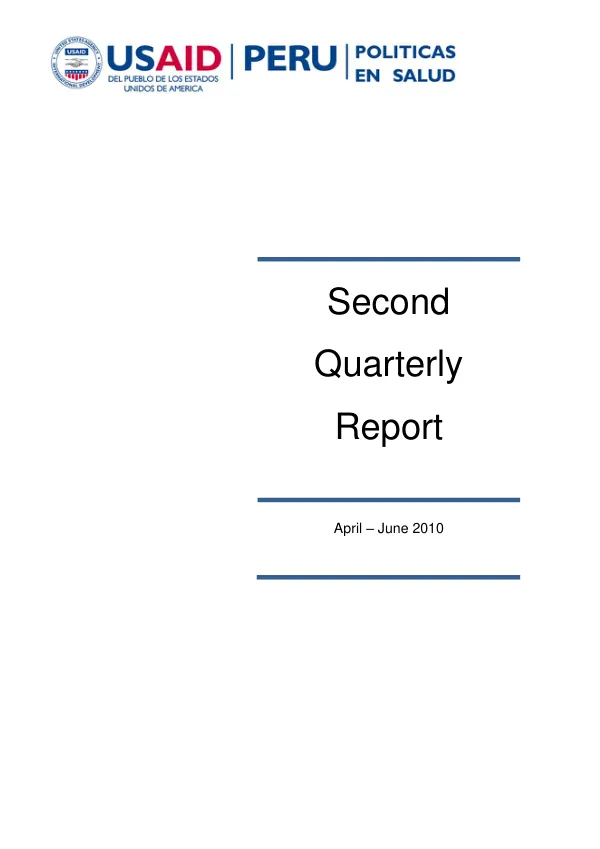 Health Policy Reform – QR 2