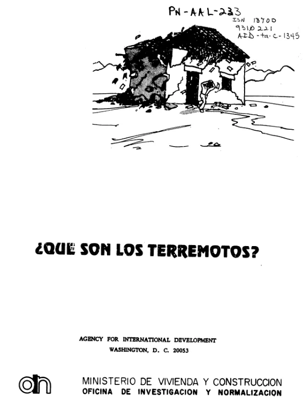 ¿Qué son los terremotos?