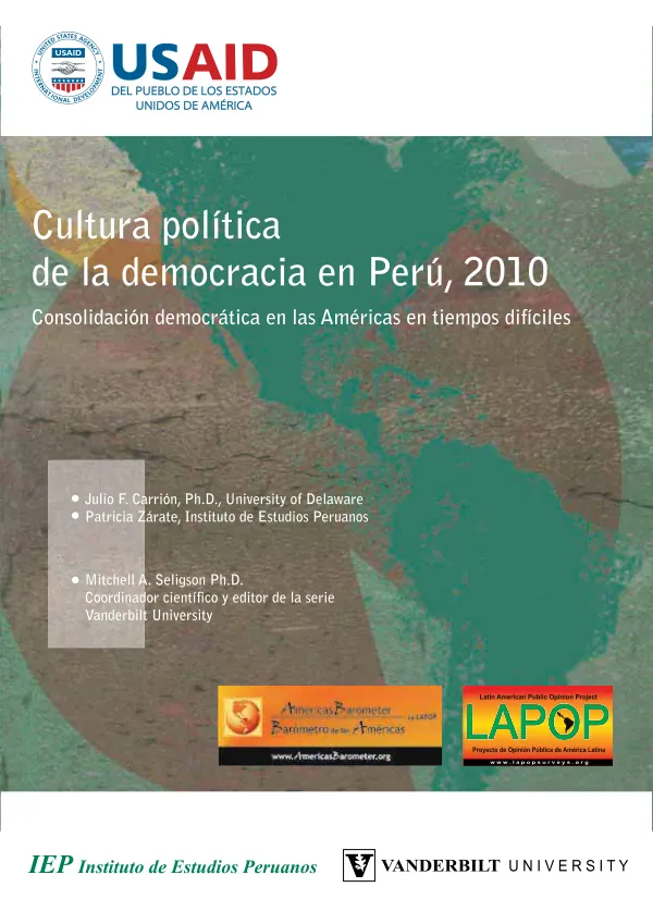 Cultura política de la democracia en Perú, 2010