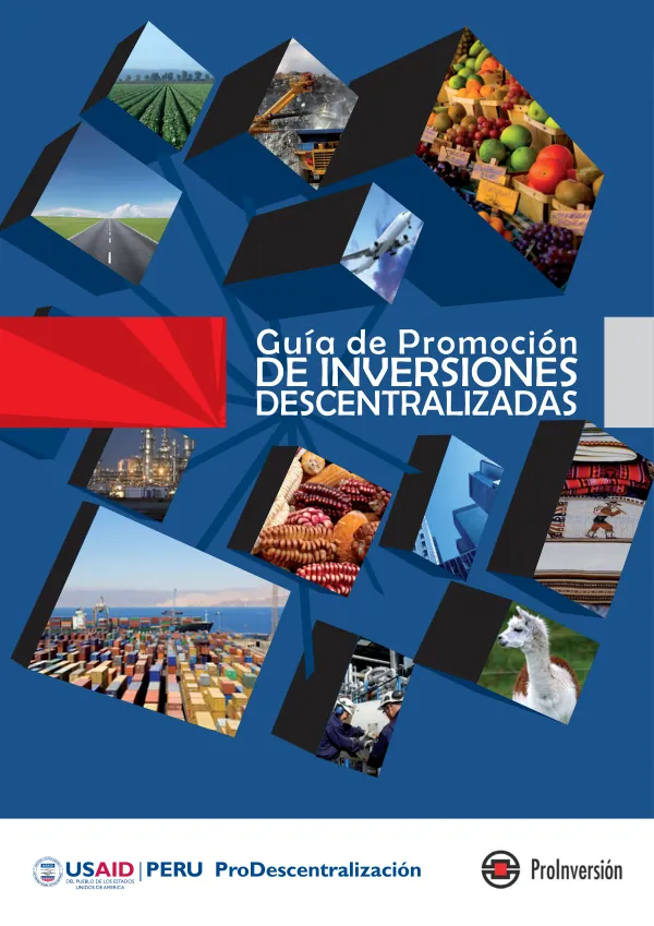 Guía de promoción de inversiones descentralizadas