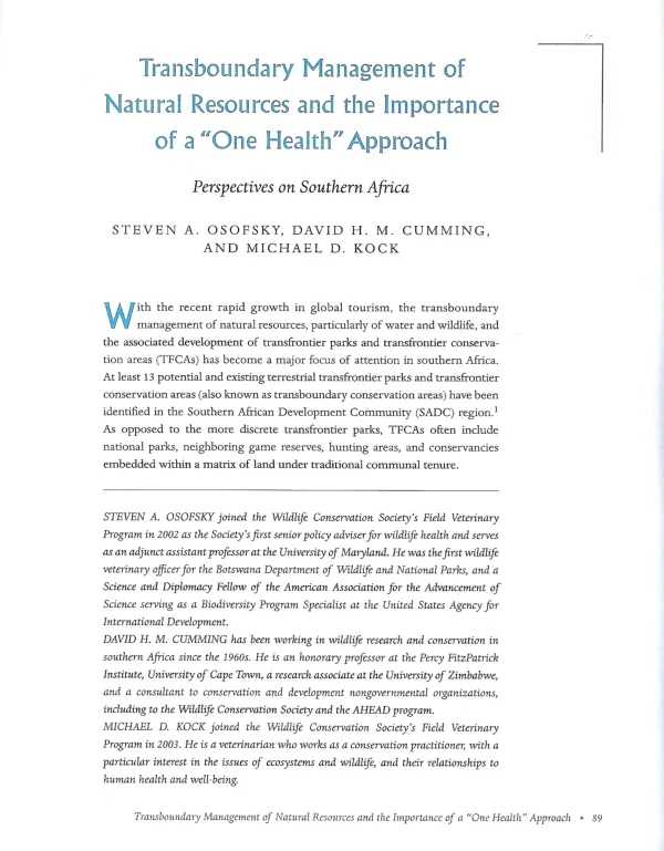 PNADP 311: Final Report