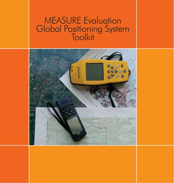 MEASURE Evaluation GPS Toolkit