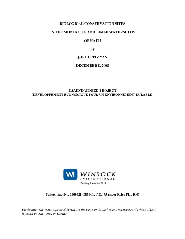 Final report on the 2011 Nigerian general elections