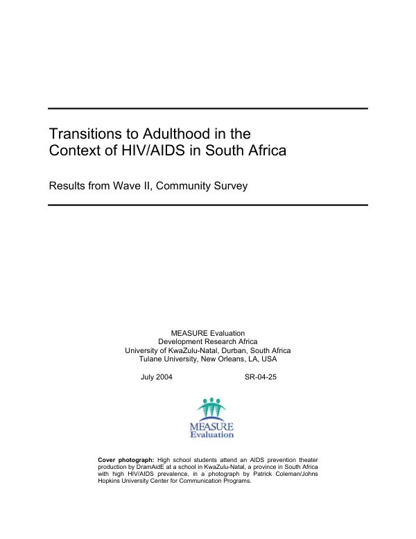 The political culture of democracy in Haiti and in the Americas, 2012 : towards equality of opportunity