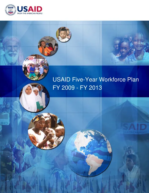 USAID Five-Year Workforce Plan FY 2009 - FY 2013