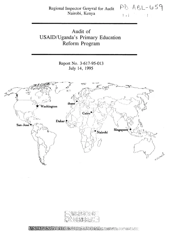 USAID/Philippines : performance evaluation of the family planning and maternal and child health portfolio