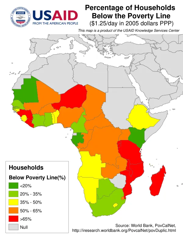 Households Below Poverty Line