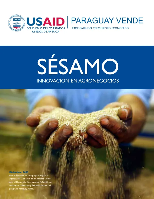 SÉSAMO: Innovación en Agronegocios