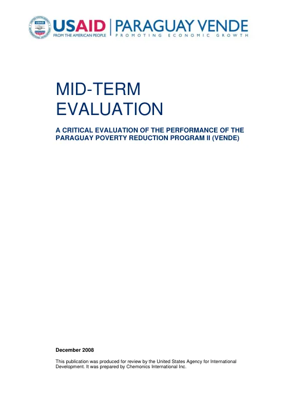 Civil society and media leadership (CSML) program mid-term evaluation report