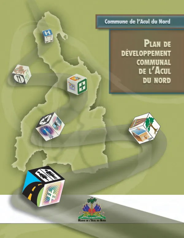 Plan de développement communal de l'Acul du Nord