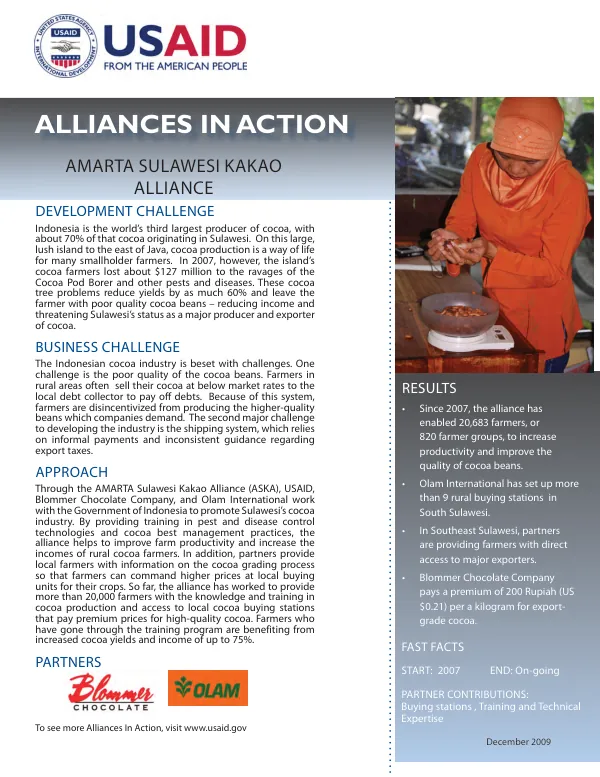 ALLIANCEs action