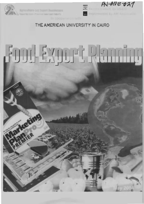 Marketing plan pro manual : version 6.0
