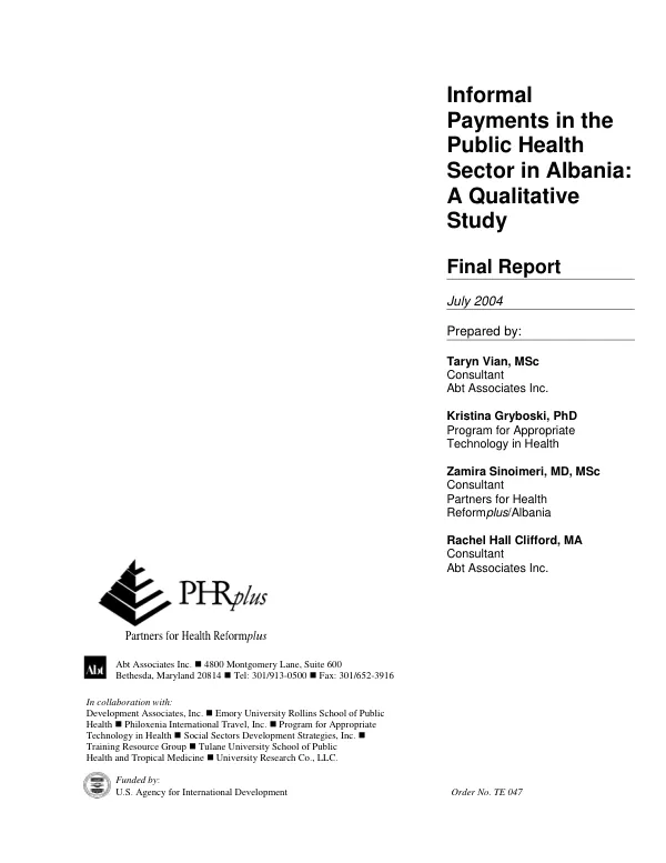DELIVER project : task order 5 : procurement and distribution of essential public health supplies : annual report FY2012, October 2011-September 2012