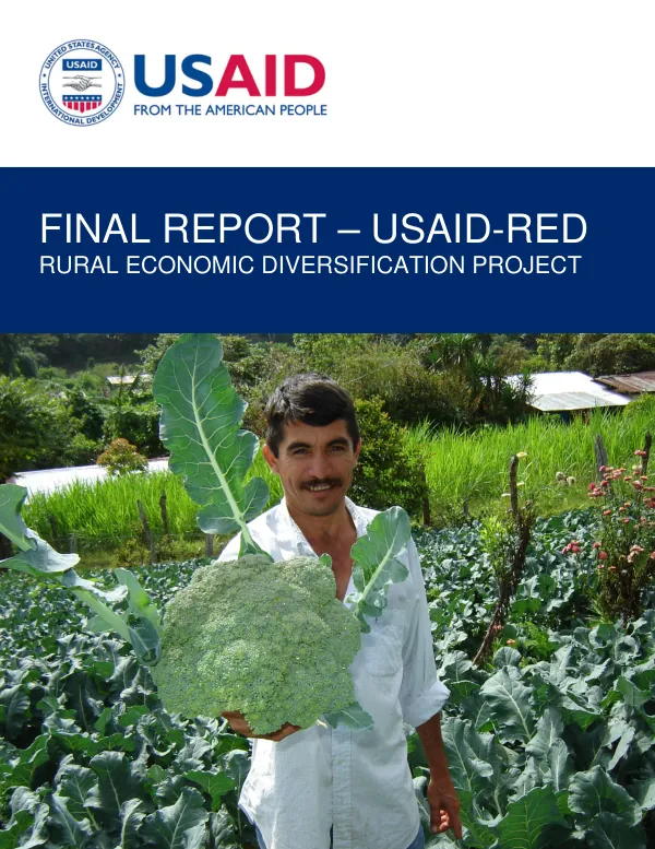 USAID/Ghana country development cooperation strategy 2013-2017