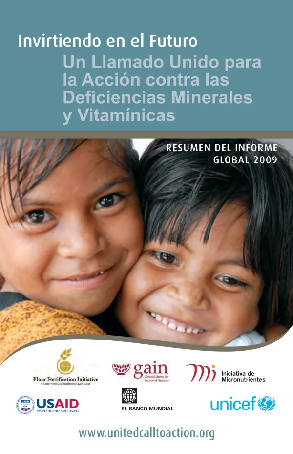 Invirtiendo en el Futuro: Resumen del Informe Global 2009