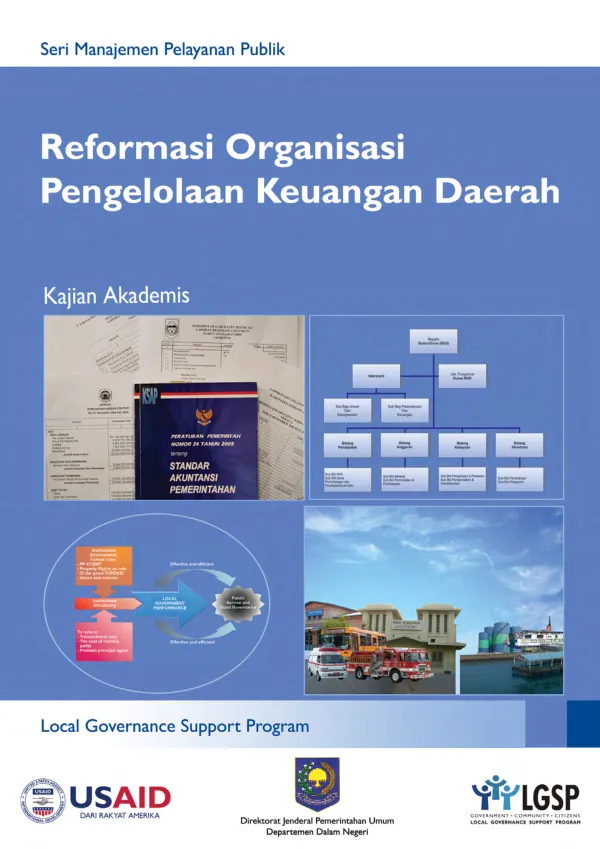 Kajian Akademis Organisasi Pengelola Keuangan Daerah