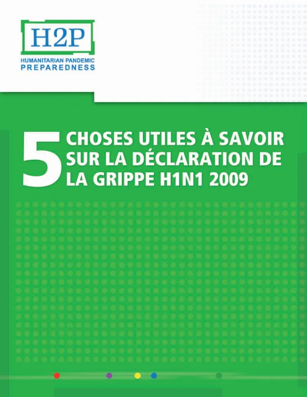 La grippe H1N1 2009: Quelle différence avec la grippe porcine, la grippe aviaire, la grippe saisonnière et la grippe pandémique?