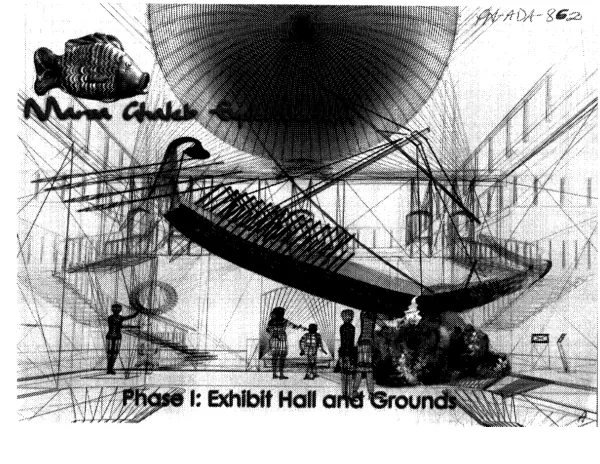 Marsa Ghaleb Exploratorium Conceptual Design