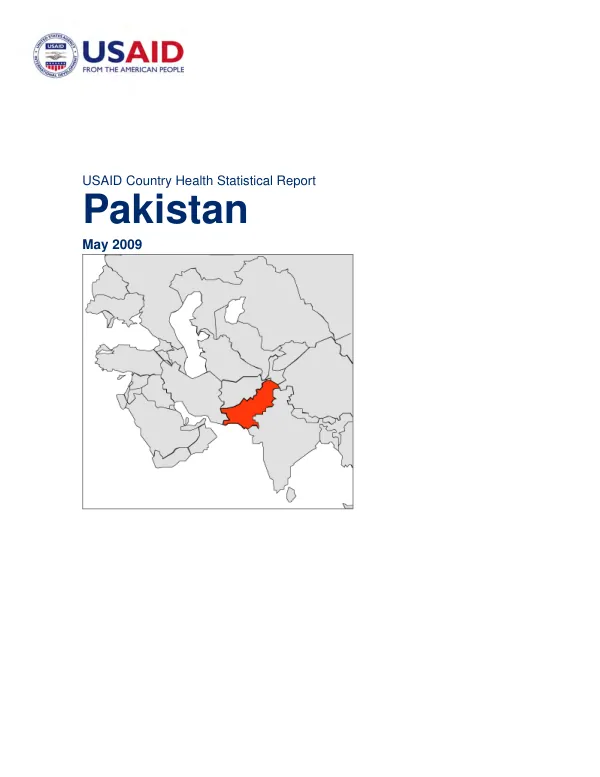 USAID Country Statistical Report
