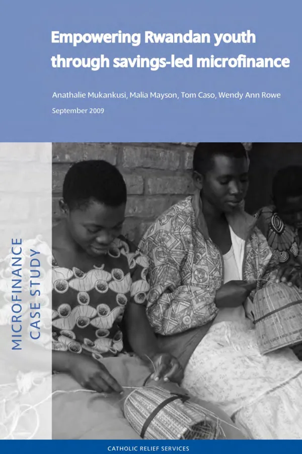 Empowering Rwanda Youth Through Savings-Led Microfinance