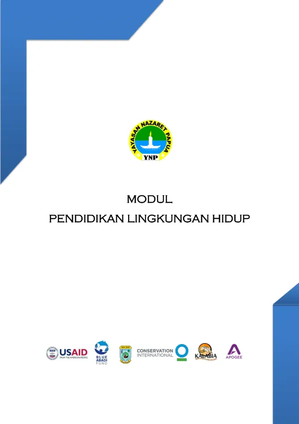 Modul Pendidikan Lingkungan Hidup: Ekosistem Pesisir