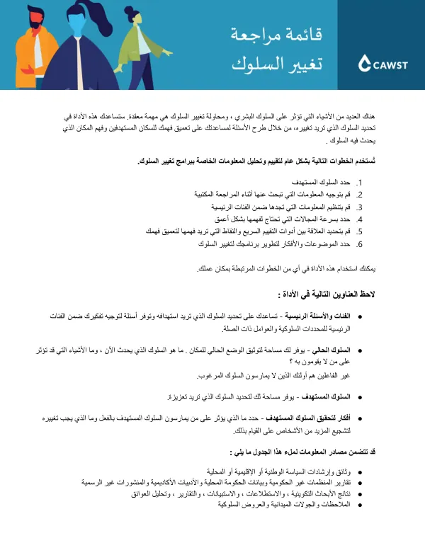 اﻟﻌﺪﯾﺪ ﻣﻦ اﻷﺷﯿﺎء اﻟﺘﻲ ﺗﺆﺛﺮ ﻋﻠﻰ اﻟﺴﻠﻮك اﻟﺒﺸﺮي