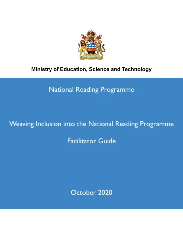 Facilitator Guide - Weaving Inclusion into the NRP Facilitator Guide