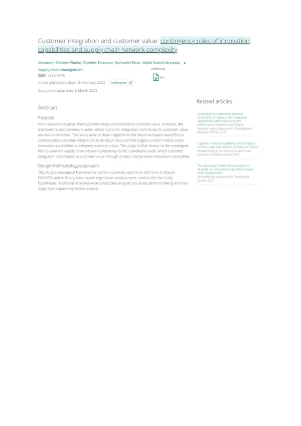 USAID Activity Overview: PA00ZZ3J