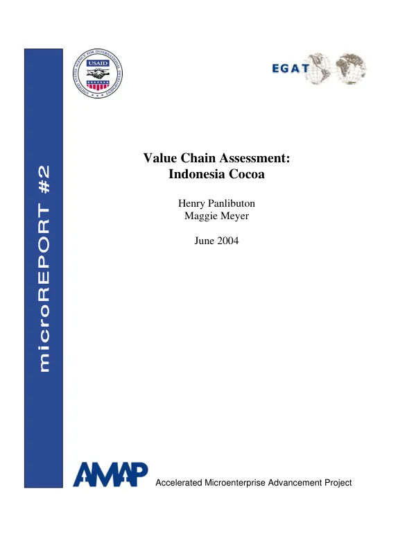 Mid-term performance evaluation : USAID/Sri Lanka integrated aquaculture project (IAP)