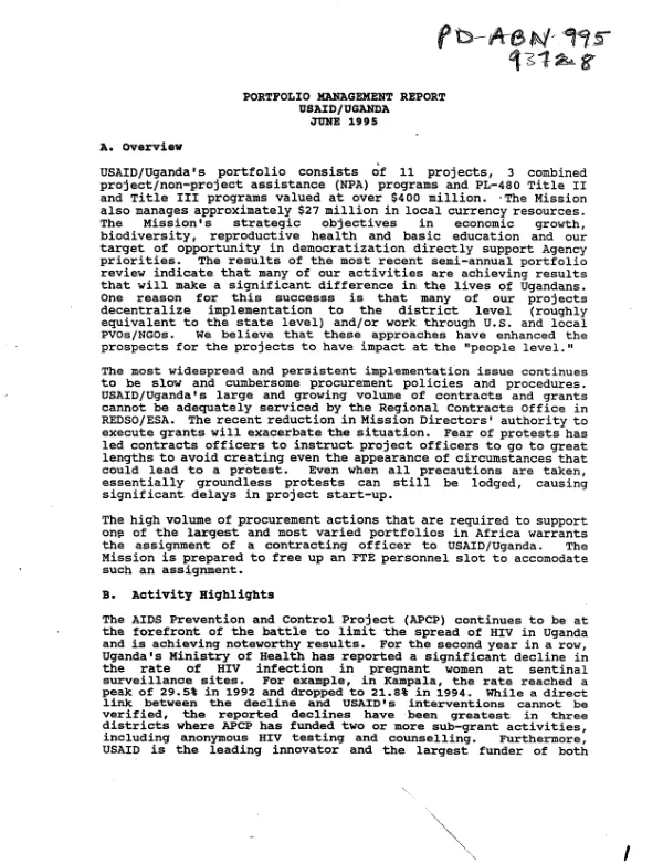 Darfur Rapid Emergency Response Fund : Annual report FY2012