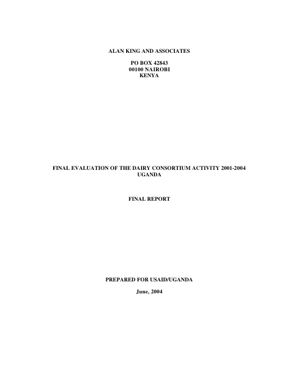USAID/Senegal health 2006 to 2011 strategic objective completion report
