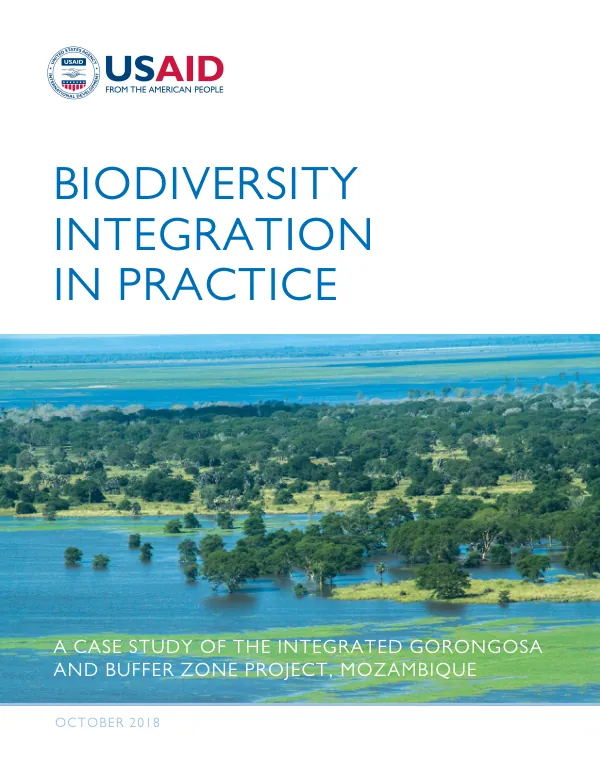 Biodiversity Integration in Practice: A Case Study of USAID in Mozambique