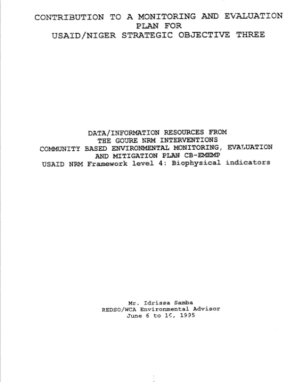 Indonesia : decentralized basic education project final evaluation. Volume I : main report