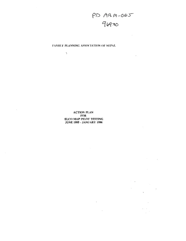 Performance evaluation of USAID/Philippines growth with equity in Mindanao III (GEM-3) program