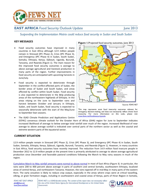 Habitat saved and jobs created : USAID, the United States and the global environment