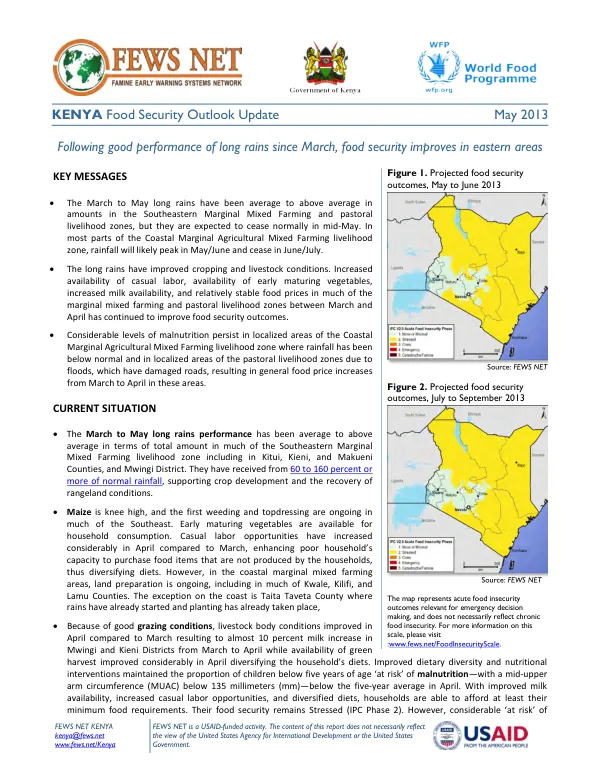 Environmental training project : annual report for year three, February 11, 1994-February 10, 1995 -- cooperative agreement number EUR-0041-A-00-2020