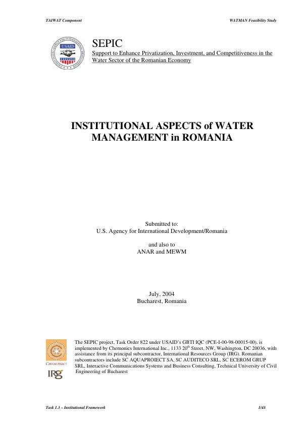 Botswana as an international financial services centre : feasibility study