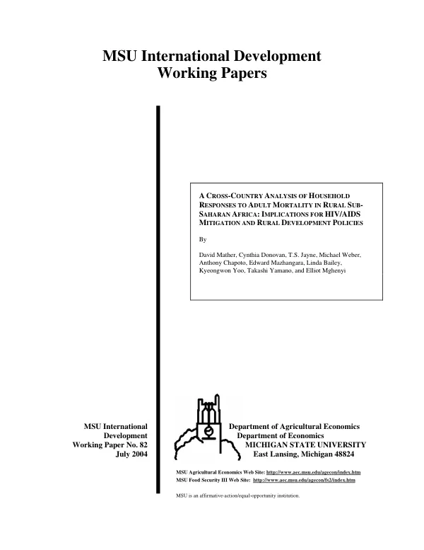 Towards a functional vector-borne disease research and training center in the endemic Terai, Nepal : technical assistance 1994-1995