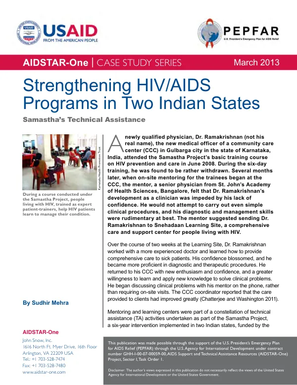 Final report : mid-term evaluation of the PVO co-financing project USAID/Nicaragua -- contract no. 524-0313-C-00-5058-00