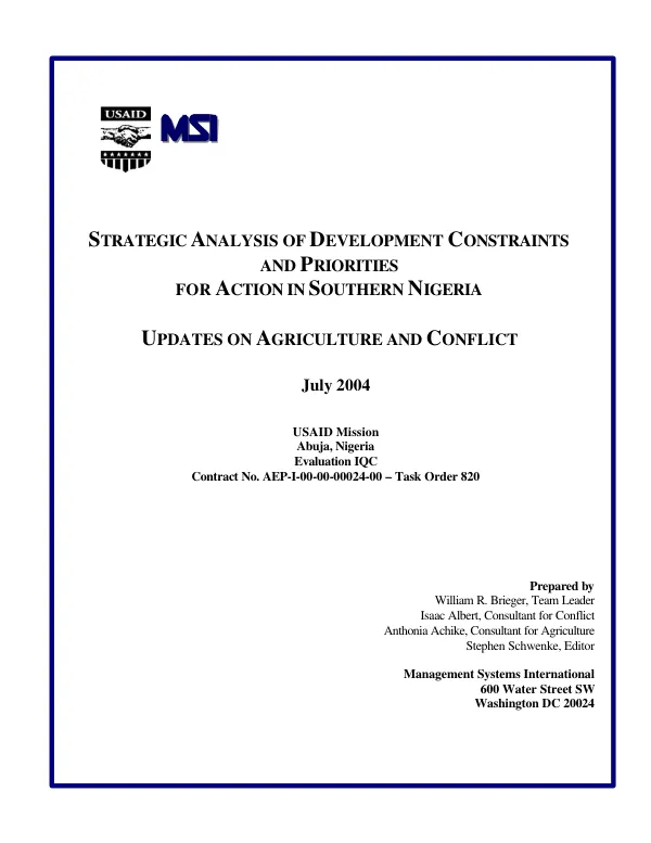 Actions to strengthen Civil Service Administration in the Palestine National Authority