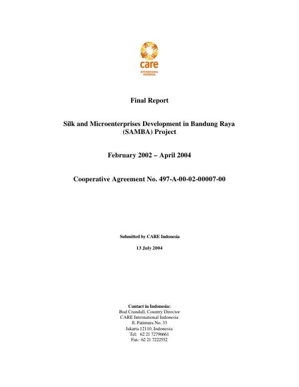 Private sector commodity import program