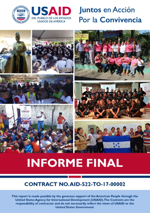 Juntos En Accion Por la Convivencia