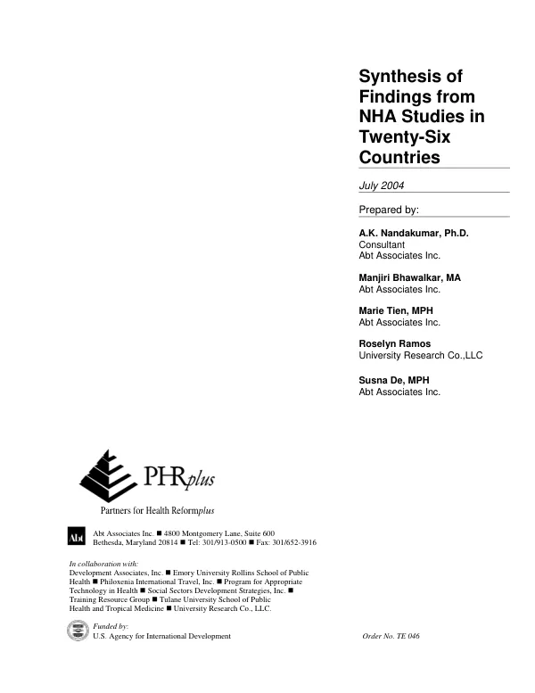 Project assistance completion report : semi-arid food grains research and development II (SAFGRAD) -- 08/30/86-03/31/92