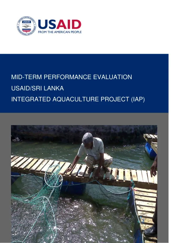 USAID/Botswana : close-out plan