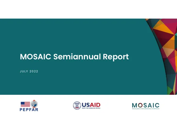 MOSAIC Semiannual Report
