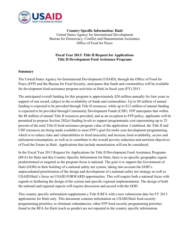 Private enterprise support, training and organizational development project (PRESTO), 617-0134 : project paper