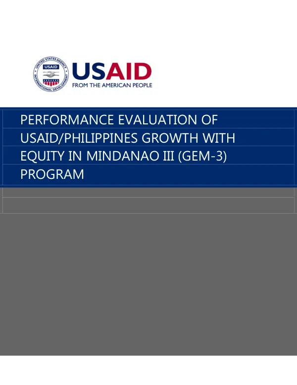 Contribution to a monitoring and evaluation plan for USAID/Niger strategic objective three : data/information resources from the Goure NRM interventions community based environmental monitoring, evaluation and mitigation plan CB-EMEMP -- USAID NRM framework level 4 : biophysical indicators