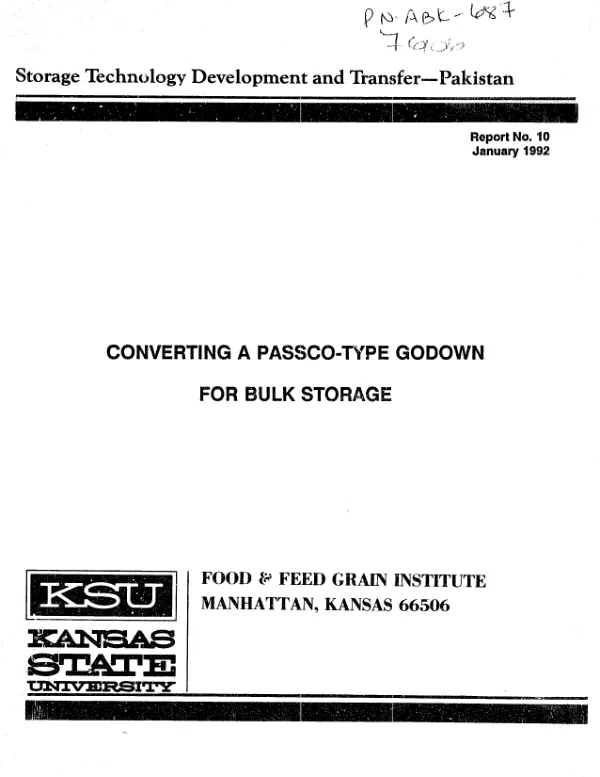 Final evaluation : increasing the capacity of regenerative agricultural resource centers (RARCs) -- cooperative agreement no. FAO-0158-A-00-2055-00