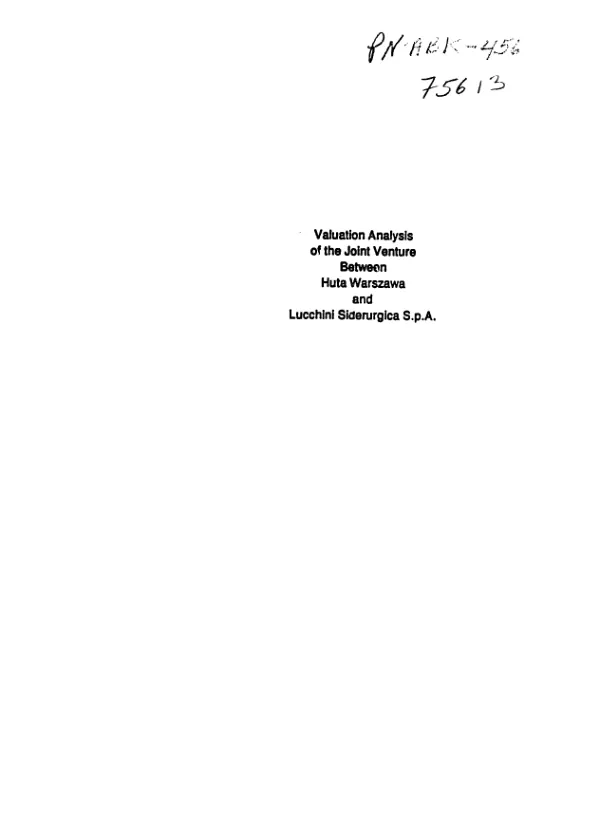 Assessment of the prospects for housing finance sector reform in Kyrgyzstan