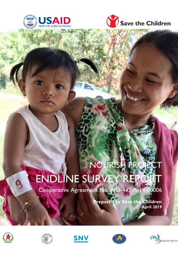 NOURISH project : endline survey report